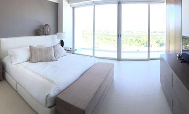 VENTA DEPARTAMENTO DE LUJO, FRENTE A LA MEJOR PLAYA DE TODO NUEVO VALLARTA EN P