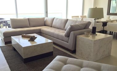 VENTA DEPARTAMENTO DE LUJO, FRENTE A LA MEJOR PLAYA DE TODO NUEVO VALLARTA EN P