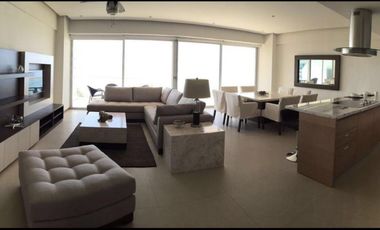 VENTA DEPARTAMENTO DE LUJO, FRENTE A LA MEJOR PLAYA DE TODO NUEVO VALLARTA EN P