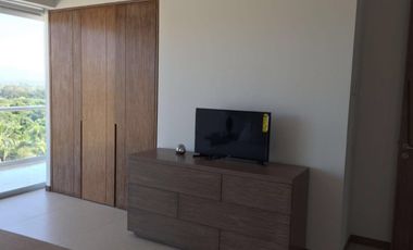 VENTA DEPARTAMENTO DE LUJO, FRENTE A LA MEJOR PLAYA DE TODO NUEVO VALLARTA EN P