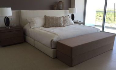 VENTA DEPARTAMENTO DE LUJO, FRENTE A LA MEJOR PLAYA DE TODO NUEVO VALLARTA EN P