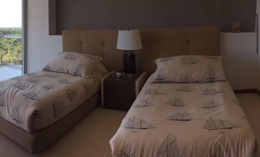 VENTA DEPARTAMENTO DE LUJO, FRENTE A LA MEJOR PLAYA DE TODO NUEVO VALLARTA EN P