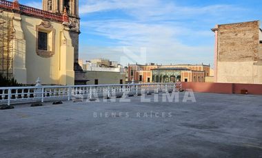 Centro: Estacionamiento en renta de 3 niveles con elevador