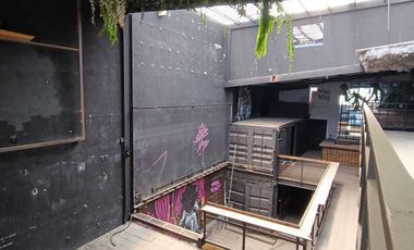 Hermoso Local Tipo Industrial para Restaurante con más de 500M2