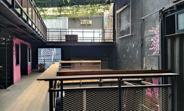 Hermoso Local Tipo Industrial para Restaurante con más de 500M2