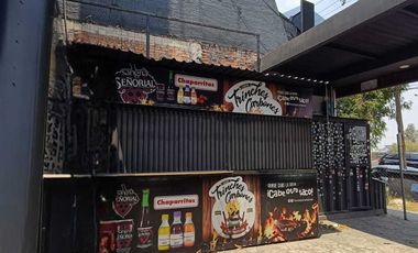 Hermoso Local Tipo Industrial para Restaurante con más de 500M2