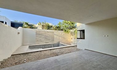 CASA VENTA MÉRIDA, 4 HABITS, ALBERCA, PRIV. PARQUE NATURA CHOLUL, TZALAM 19