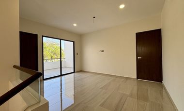 CASA VENTA MÉRIDA, 4 HABITS, ALBERCA, PRIV. PARQUE NATURA CHOLUL, TZALAM 19