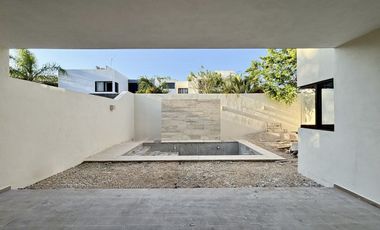 CASA VENTA MÉRIDA, 4 HABITS, ALBERCA, PRIV. PARQUE NATURA CHOLUL, TZALAM 19