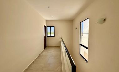 CASA VENTA MÉRIDA, PRIVADA TAMORA, AMENIDADES, 10% ENGANCHE, 3 HABITS Y ALBERCA
