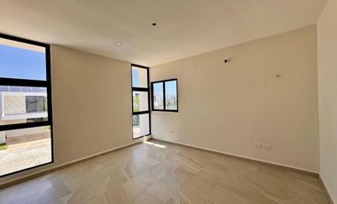 CASA VENTA MÉRIDA, PRIVADA TAMORA, AMENIDADES, 10% ENGANCHE, 3 HABITS Y ALBERCA
