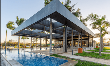 CASA VENTA MÉRIDA, PRIVADA TAMORA, AMENIDADES, 10% ENGANCHE, 3 HABITS Y ALBERCA