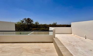 CASA VENTA MÉRIDA, PRIVADA TAMORA, AMENIDADES, 10% ENGANCHE, 3 HABITS Y ALBERCA