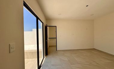 CASA VENTA MÉRIDA, PRIVADA TAMORA, AMENIDADES, 10% ENGANCHE, 3 HABITS Y ALBERCA