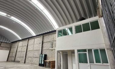 RENTA DE BODEGA COMERCIAL TEPOTZOTLAN IS0374