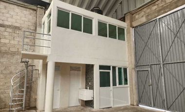 RENTA DE BODEGA COMERCIAL TEPOTZOTLAN IS0374