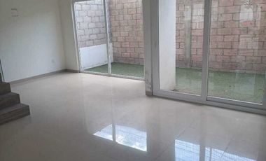 CASA EN RENTA  RESIDENCIAL PARQUE ESMERALDA, RANCHO BLANCO,ATIZAPAN DE ZARAGOZA