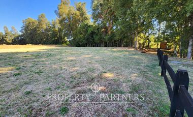 ¡Vive la tranquilidad que mereces!  parcela en el exclusivo Condominio El Remanso.