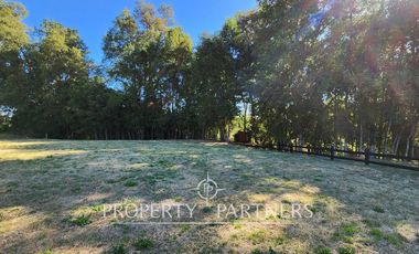 ¡Vive la tranquilidad que mereces!  parcela en el exclusivo Condominio El Remanso.