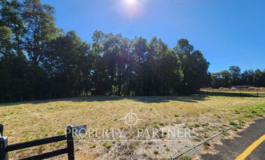 ¡Vive la tranquilidad que mereces!  parcela en el exclusivo Condominio El Remanso.