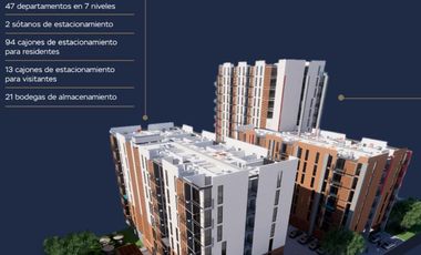 DEPARTAMENTO VENTA ANAHUAC (LNB)