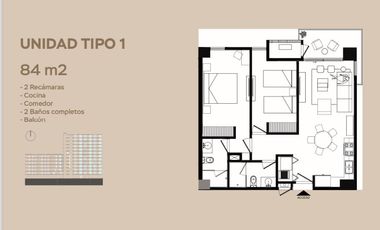 DEPARTAMENTO VENTA ANAHUAC (LNB)