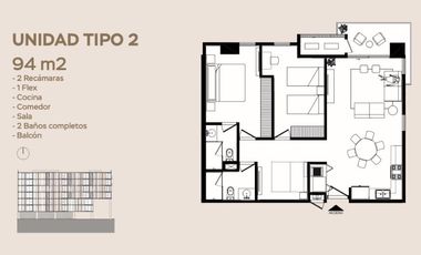 DEPARTAMENTO VENTA ANAHUAC (LNB)