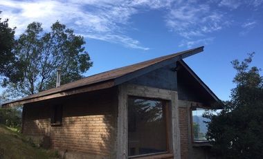 VENTA PARCELA CASA CONDOMINIO PIEDRA MOLINO RANGUE VISTA A LAGUNA DE ACULEO