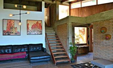 VENTA PARCELA CASA CONDOMINIO PIEDRA MOLINO RANGUE VISTA A LAGUNA DE ACULEO
