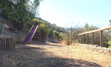 VENTA PARCELA CASA CONDOMINIO PIEDRA MOLINO RANGUE VISTA A LAGUNA DE ACULEO