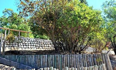 VENTA PARCELA CASA CONDOMINIO PIEDRA MOLINO RANGUE VISTA A LAGUNA DE ACULEO
