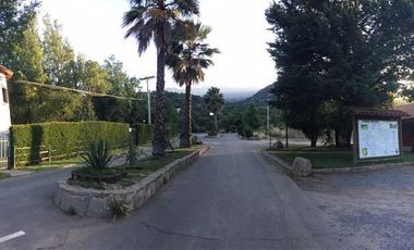 VENTA PARCELA CASA CONDOMINIO PIEDRA MOLINO RANGUE VISTA A LAGUNA DE ACULEO