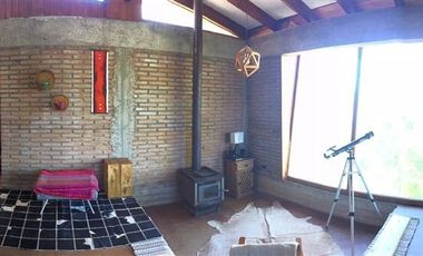 VENTA PARCELA CASA CONDOMINIO PIEDRA MOLINO RANGUE VISTA A LAGUNA DE ACULEO