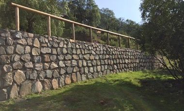 VENTA PARCELA CASA CONDOMINIO PIEDRA MOLINO RANGUE VISTA A LAGUNA DE ACULEO