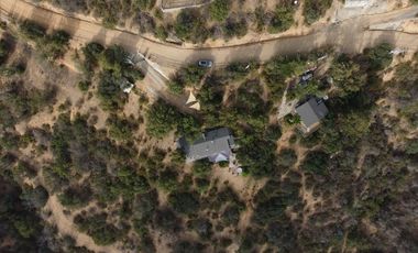 VENTA PARCELA CASA CONDOMINIO PIEDRA MOLINO RANGUE VISTA A LAGUNA DE ACULEO