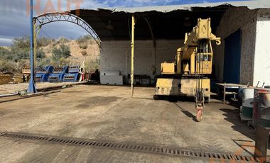 Base Industrial en Vista Alegre