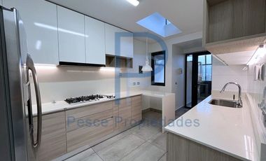 DEPARTAMENTO DÚPLEX CON AZOTEA Y QUINCHO SEMI AMOBLADO
