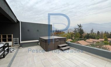 DEPARTAMENTO DÚPLEX CON AZOTEA Y QUINCHO SEMI AMOBLADO