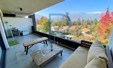 DEPARTAMENTO DÚPLEX CON AZOTEA Y QUINCHO SEMI AMOBLADO
