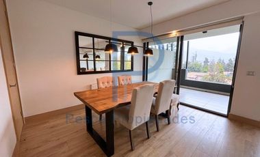 DEPARTAMENTO DÚPLEX CON AZOTEA Y QUINCHO SEMI AMOBLADO
