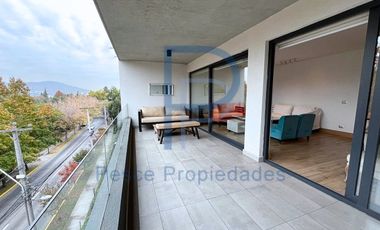DEPARTAMENTO DÚPLEX CON AZOTEA Y QUINCHO SEMI AMOBLADO
