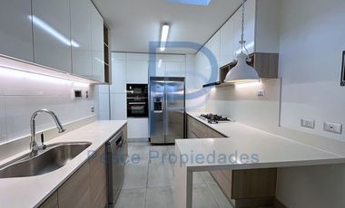 DEPARTAMENTO DÚPLEX CON AZOTEA Y QUINCHO SEMI AMOBLADO