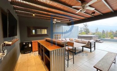 DEPARTAMENTO DÚPLEX CON AZOTEA Y QUINCHO SEMI AMOBLADO