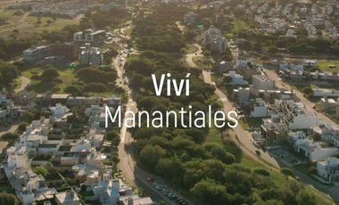 VENTA LOTES MANANTIALES II, QUEBRADAS, COLINAS, TERRAZAS