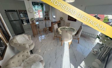 Moderno departamento 3 ambientes con cochera en Costa Azul