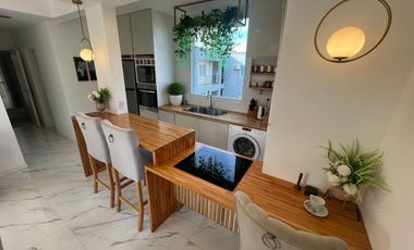 Moderno departamento 3 ambientes con cochera en Costa Azul