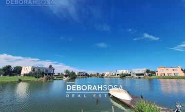 Casa en  Alquiler Anual-a la Laguna-El Canton-7 ambientes -zona norte-escobar-