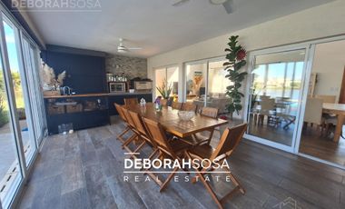 Casa en  Alquiler Anual-a la Laguna-El Canton-7 ambientes -zona norte-escobar-