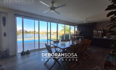 Casa en  Alquiler Anual-a la Laguna-El Canton-7 ambientes -zona norte-escobar-