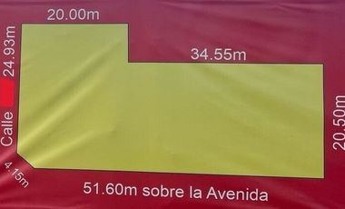 En Renta, 2 Terrenos sobre Av. Pérez Ponce a corta distancia de Paseo de Montejo